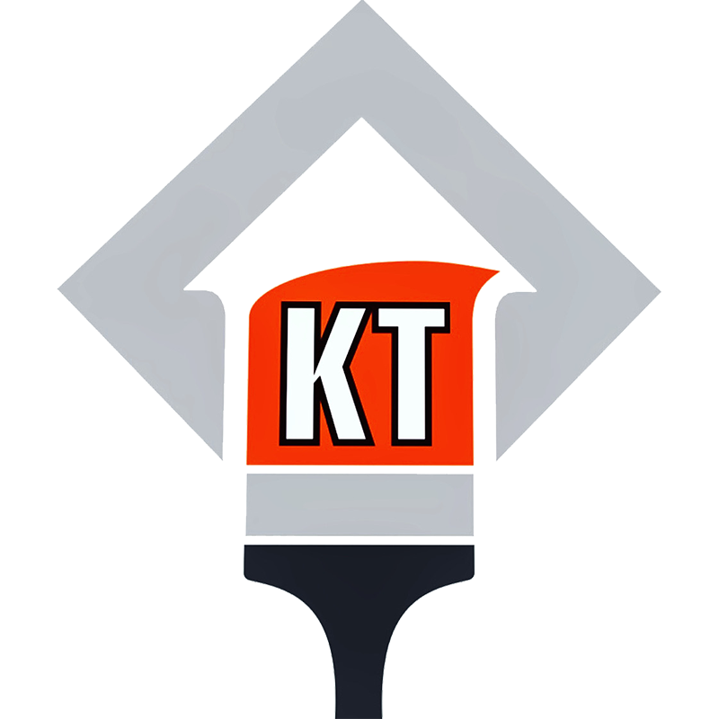 KT Painters & Decorators Logo