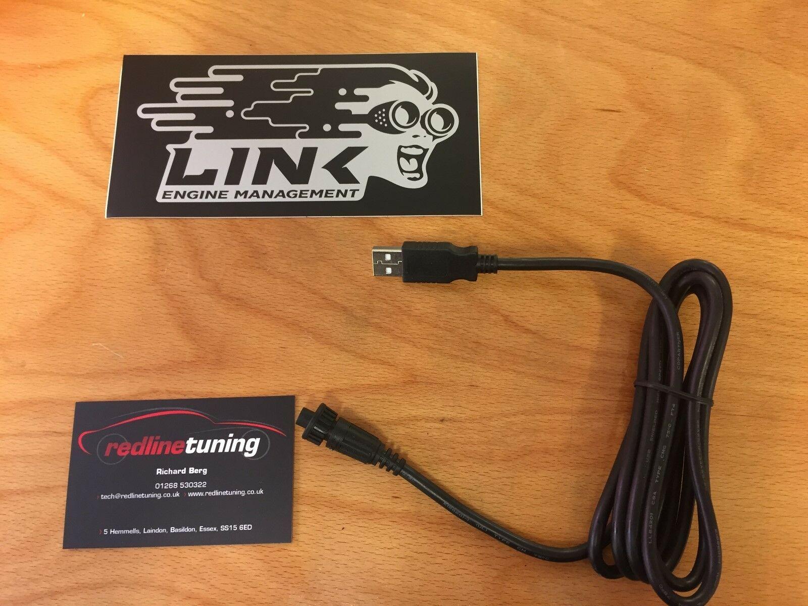 Link Tuning Cable USB Link G4 & G4+ Wire In ECU'S 1.5M over 30 sold